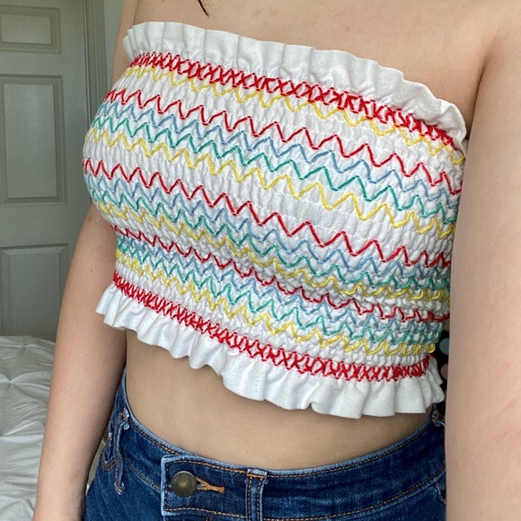 Summer Tube Top - Picture 1 of 3